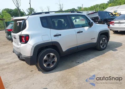2018 Jeep Renegade Sport 4X4 z USA, uszkodzony, nr VIN ZACCJBAB4JPH17972